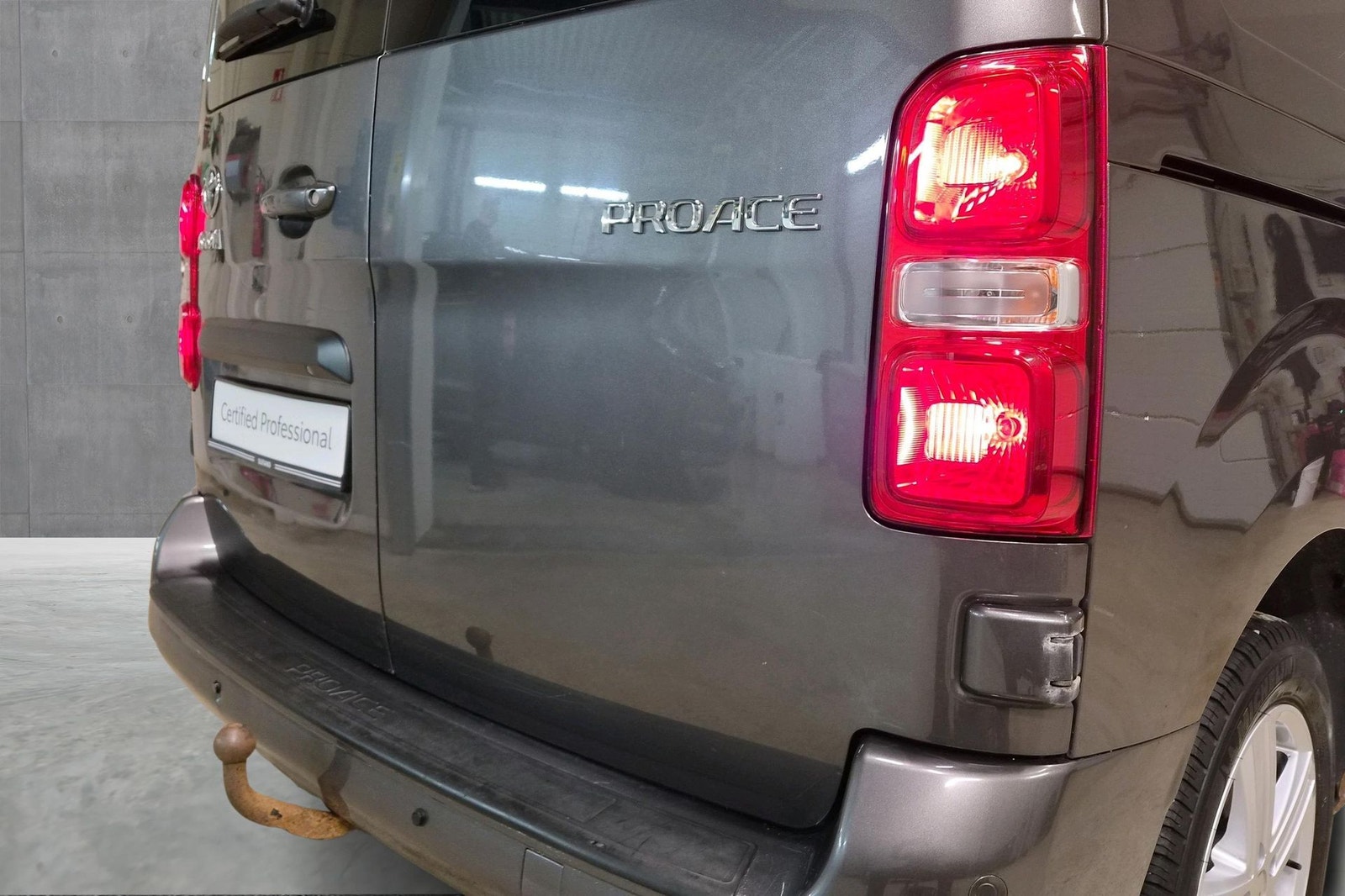 Toyota ProAce 2.0 D-4D Automatic, 122hp, 2019