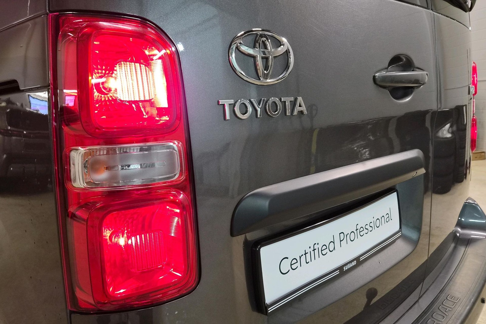 Toyota ProAce 2.0 D-4D Automatic, 122hp, 2019