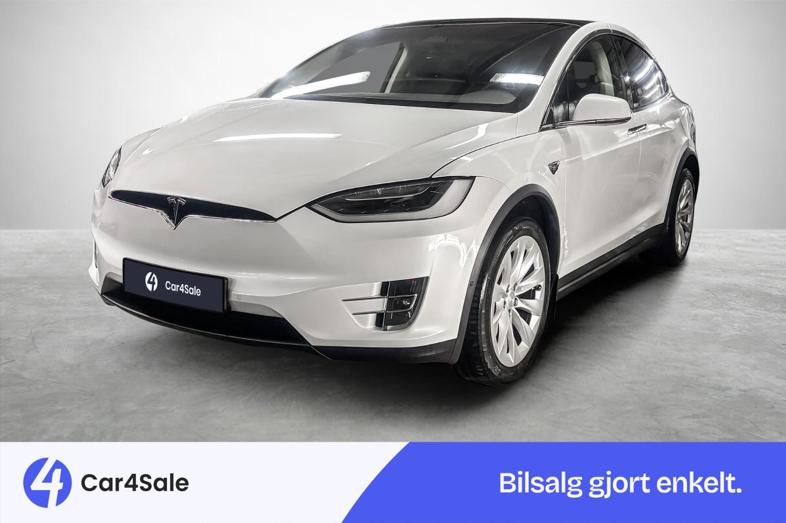 Tesla Model X 75D, 525ps, 2018