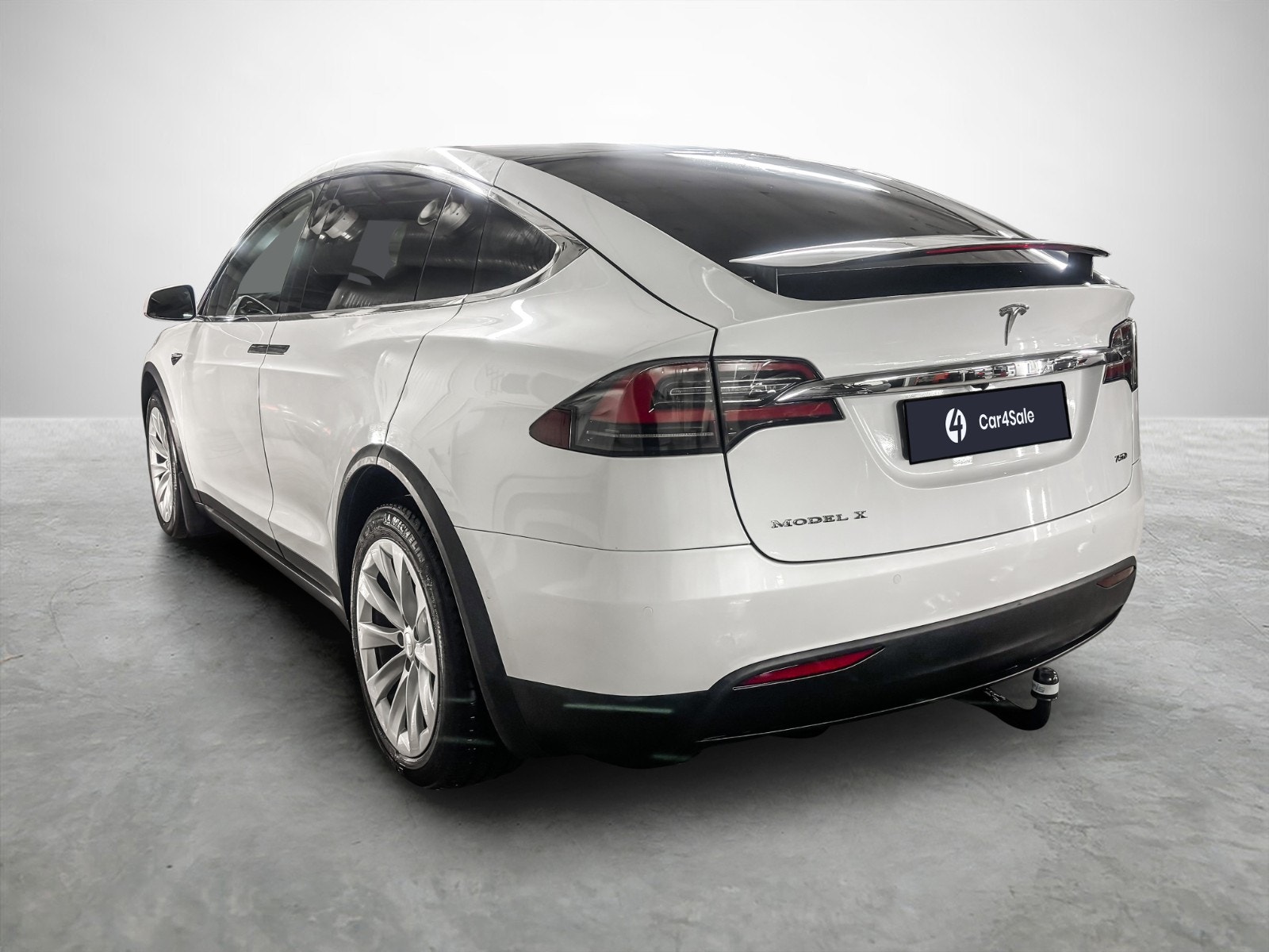 Tesla Model X 75D, 525ps, 2018