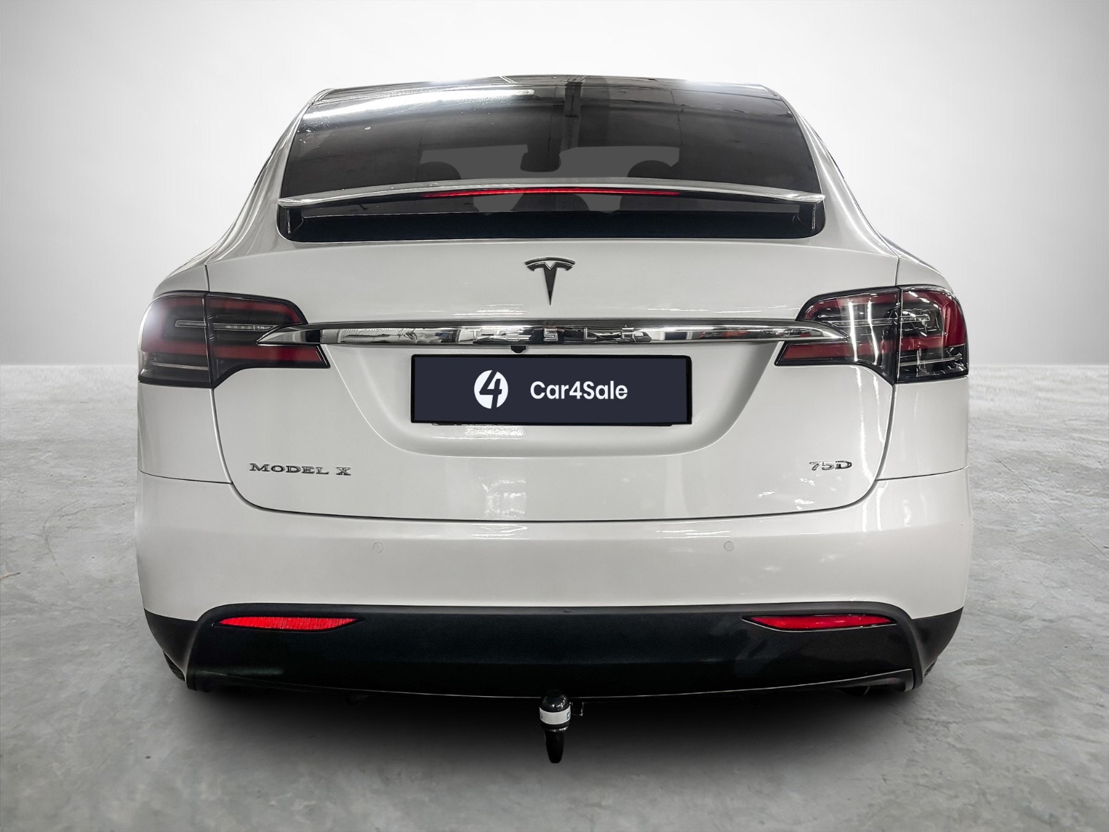 Tesla Model X 75D, 525ps, 2018
