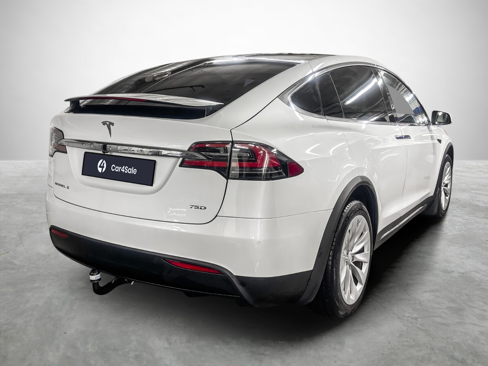 Tesla Model X 75D, 525ps, 2018
