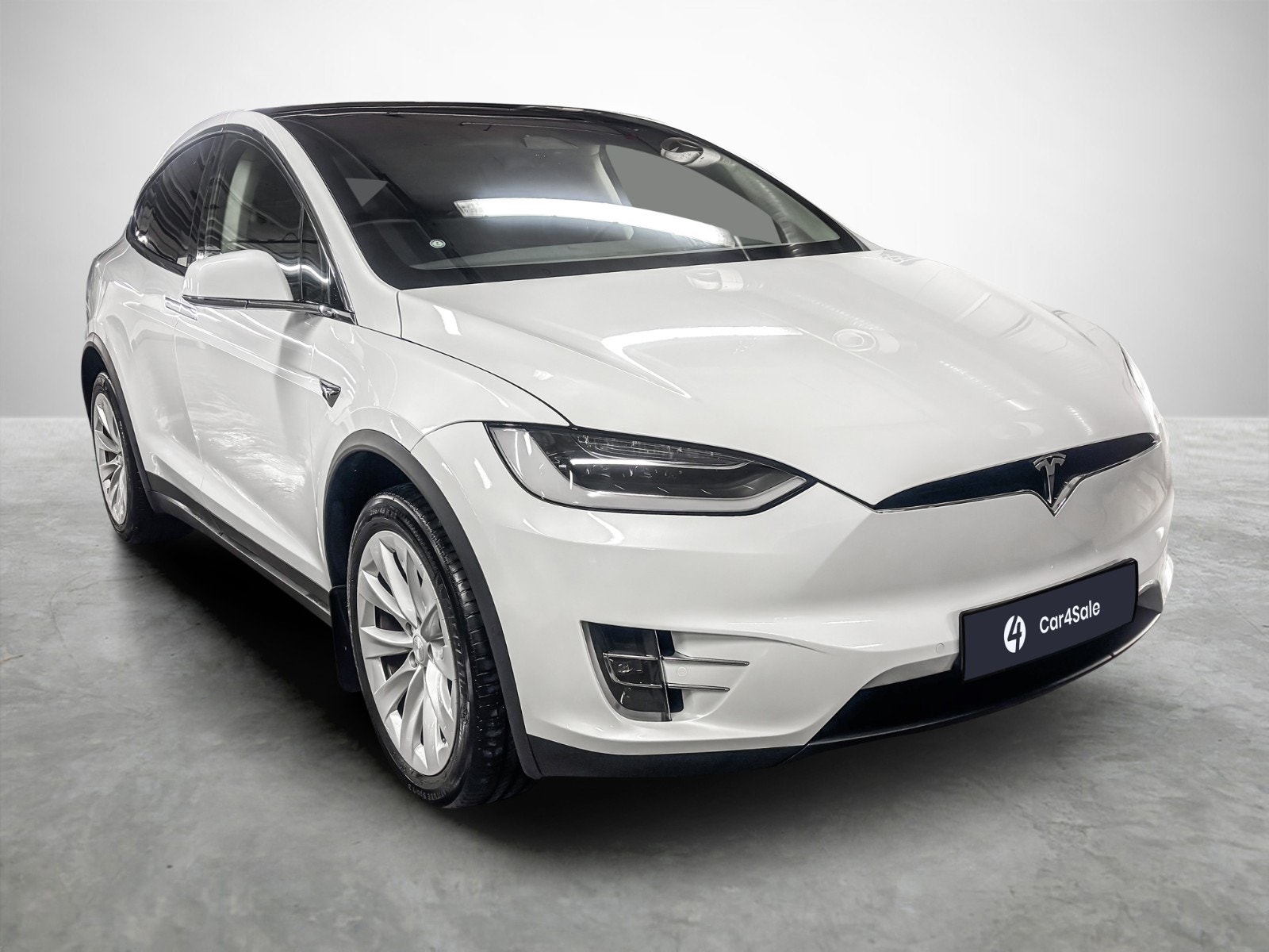 Tesla Model X 75D, 525ps, 2018