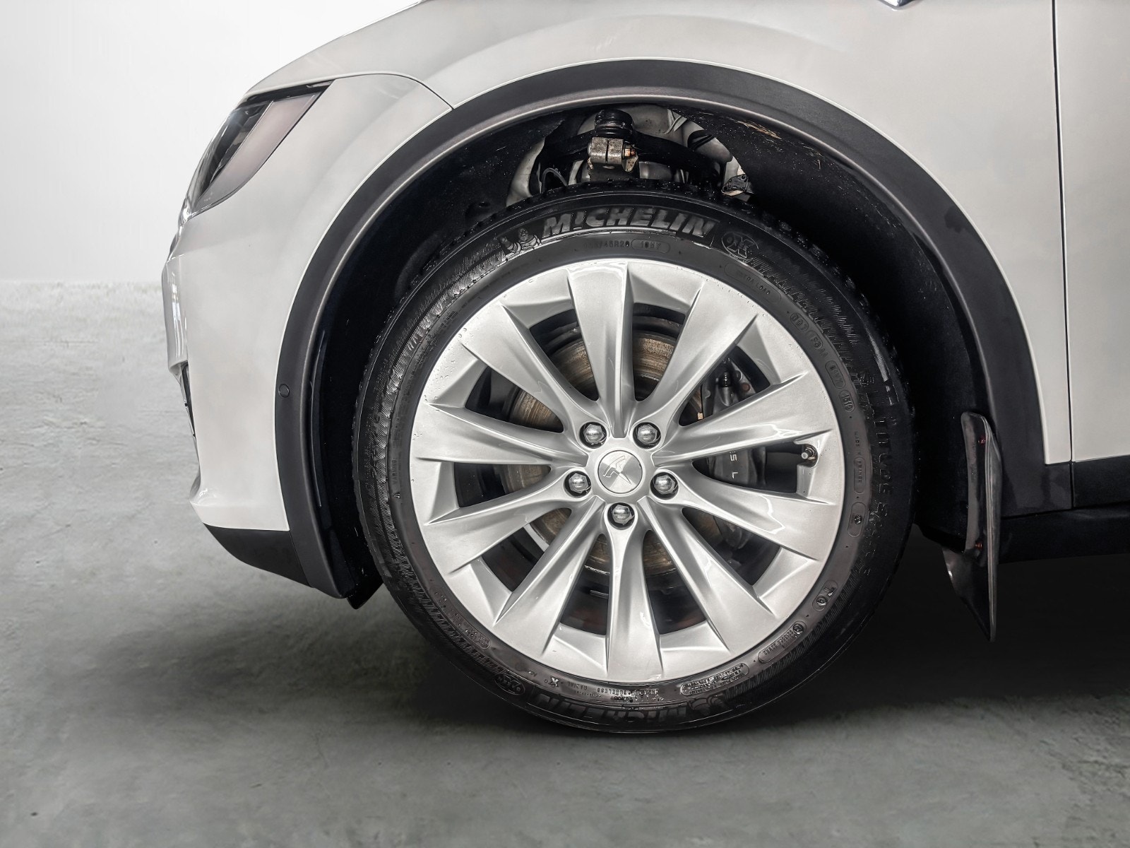 Tesla Model X 75D, 525ps, 2018