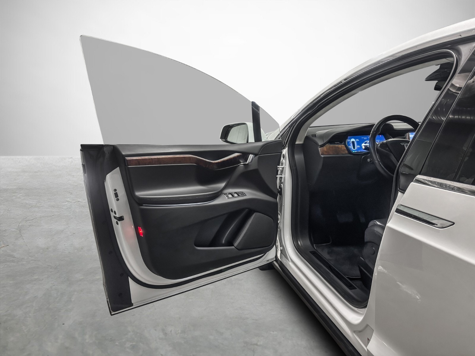 Tesla Model X 75D, 525ps, 2018