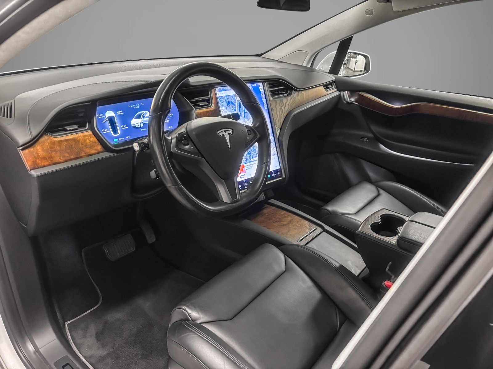 Tesla Model X 75D, 525ps, 2018