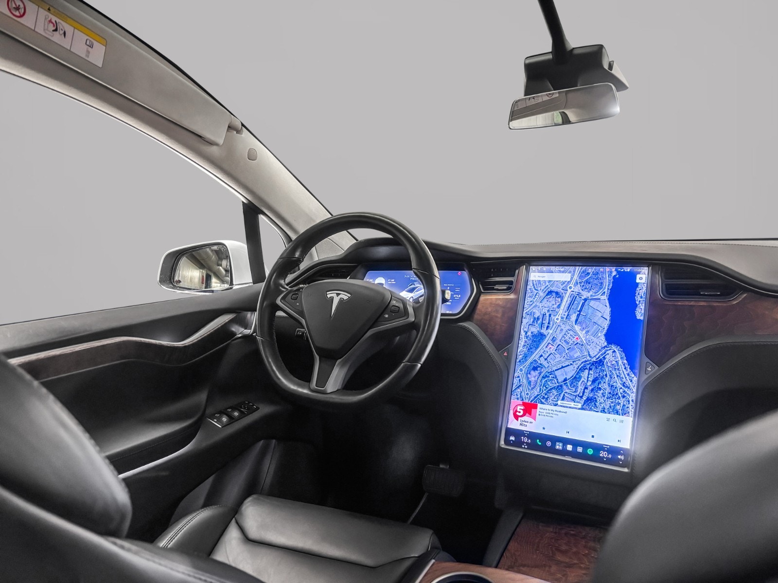 Tesla Model X 75D, 525ps, 2018
