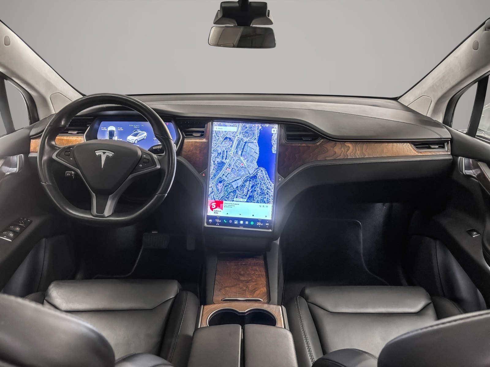 Tesla Model X 75D, 525ps, 2018
