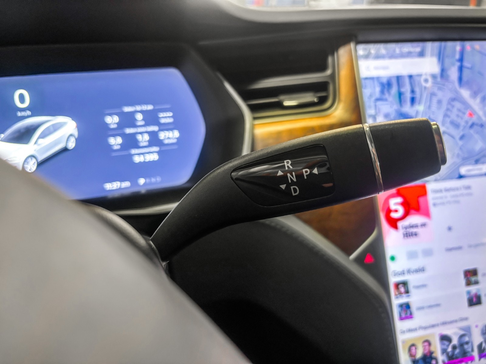Tesla Model X 75D, 525ps, 2018