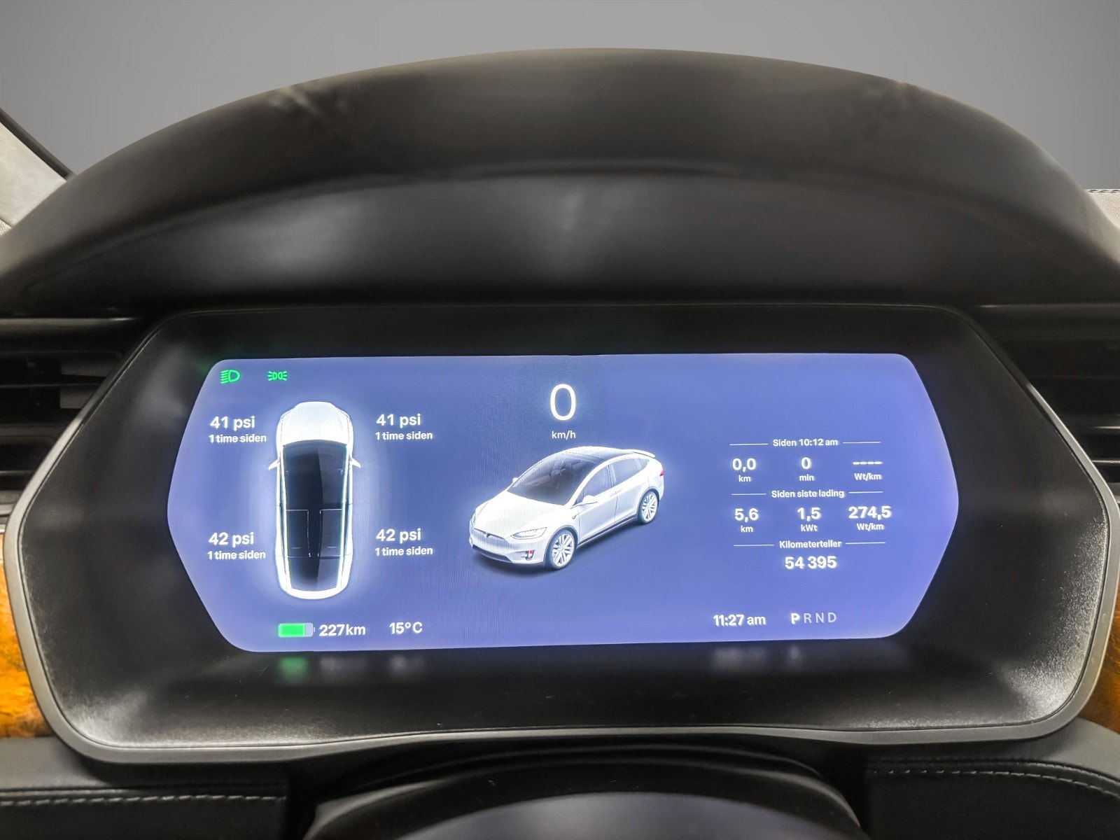 Tesla Model X 75D, 525ps, 2018
