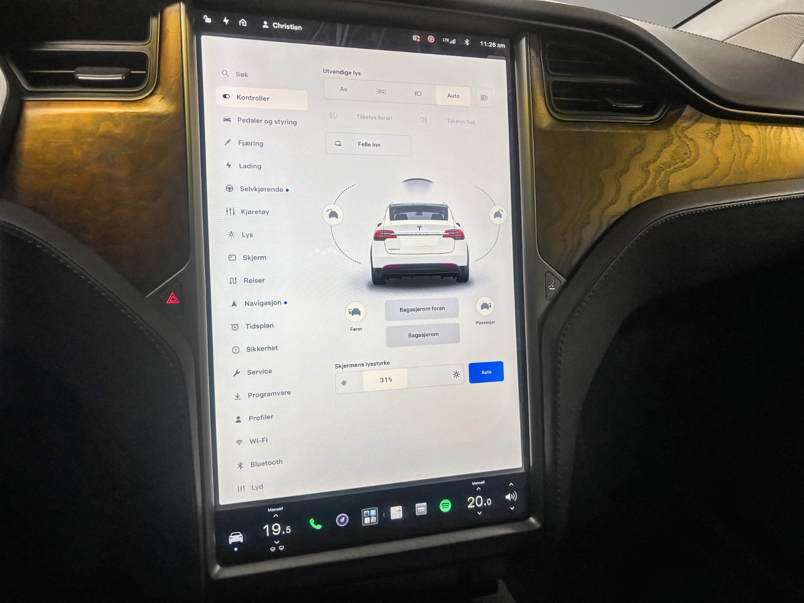 Tesla Model X 75D, 525ps, 2018