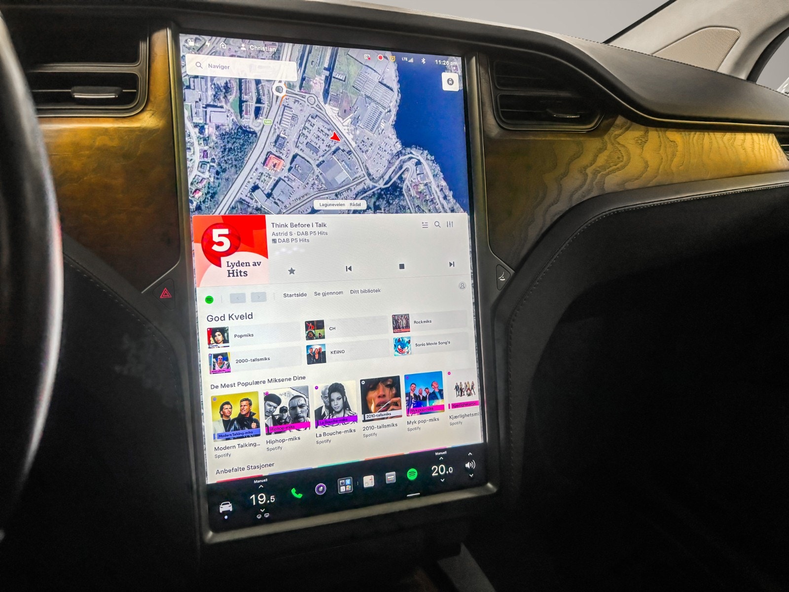 Tesla Model X 75D, 525ps, 2018
