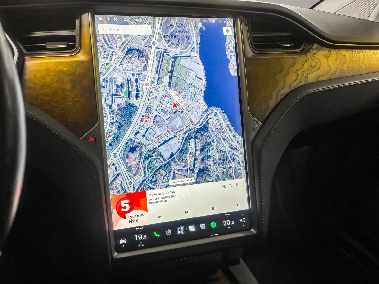 Tesla Model X 75D, 525ps, 2018