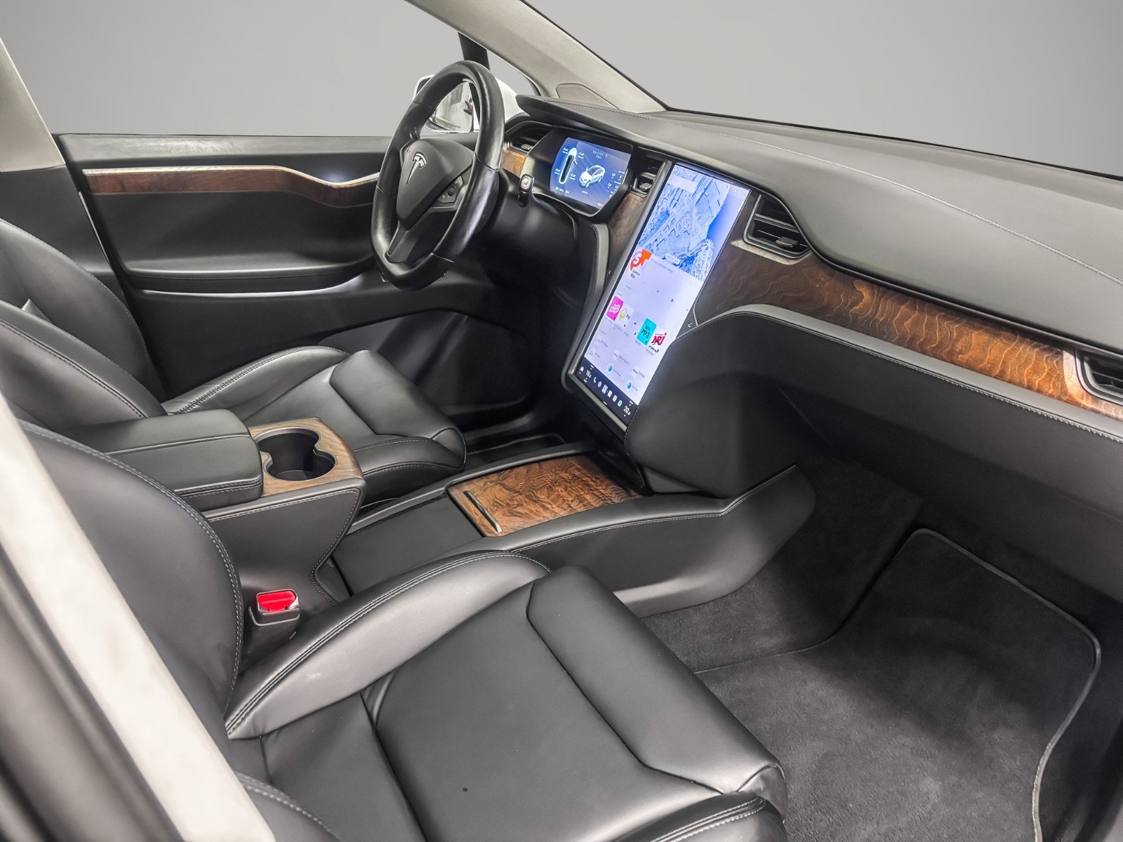 Tesla Model X 75D, 525ps, 2018