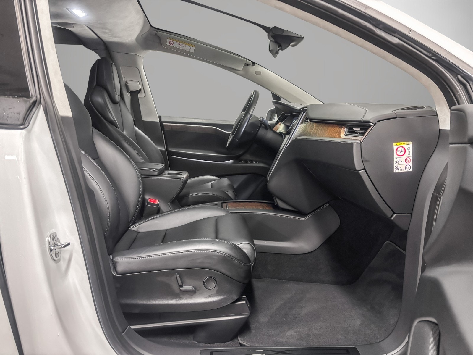 Tesla Model X 75D, 525ps, 2018