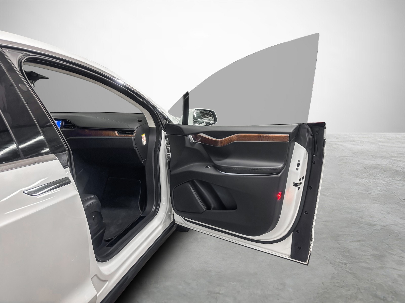 Tesla Model X 75D, 525ps, 2018