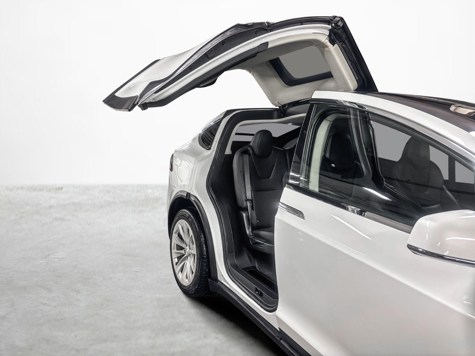Tesla Model X 75D, 525ps, 2018