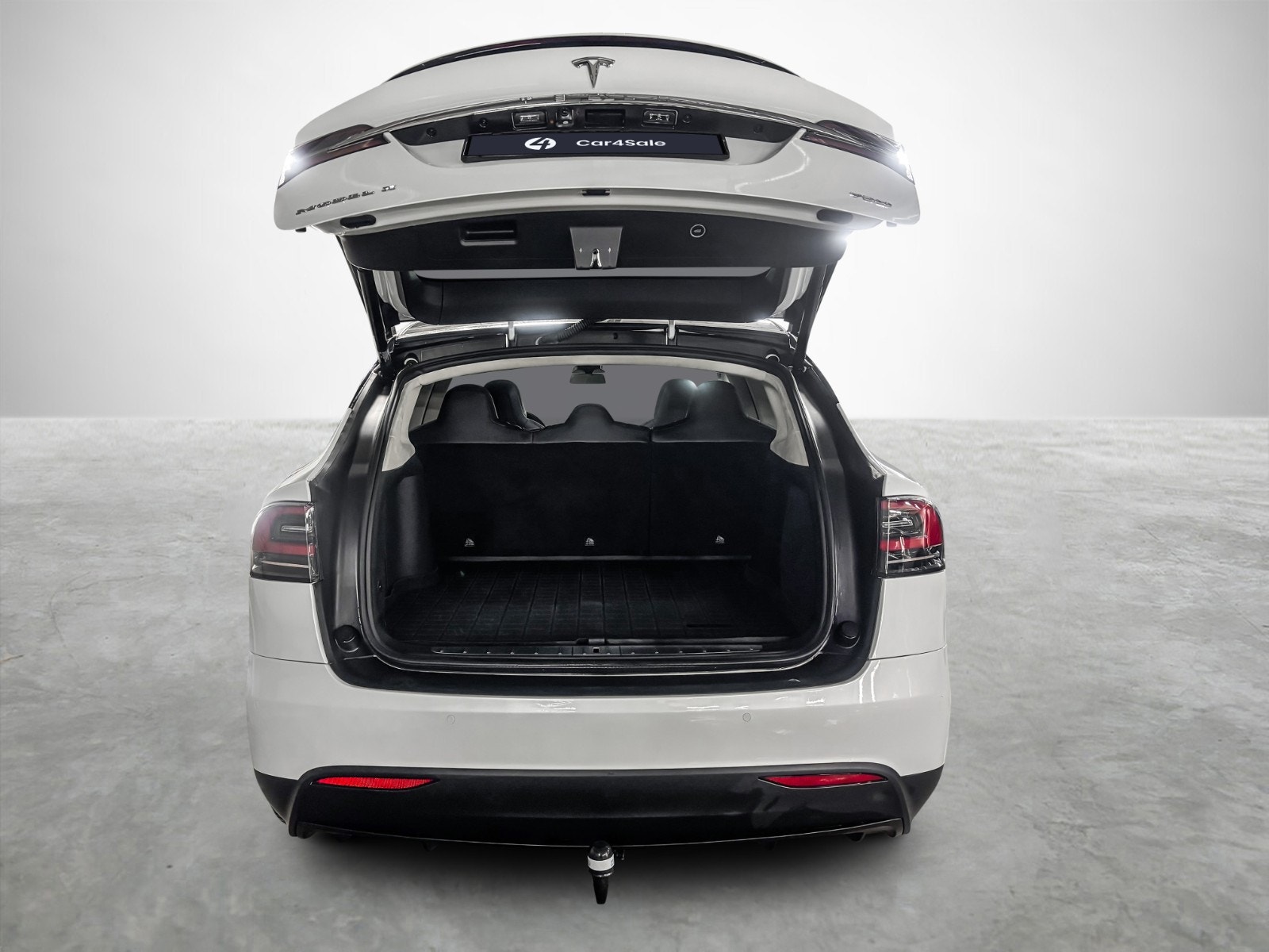 Tesla Model X 75D, 525ps, 2018