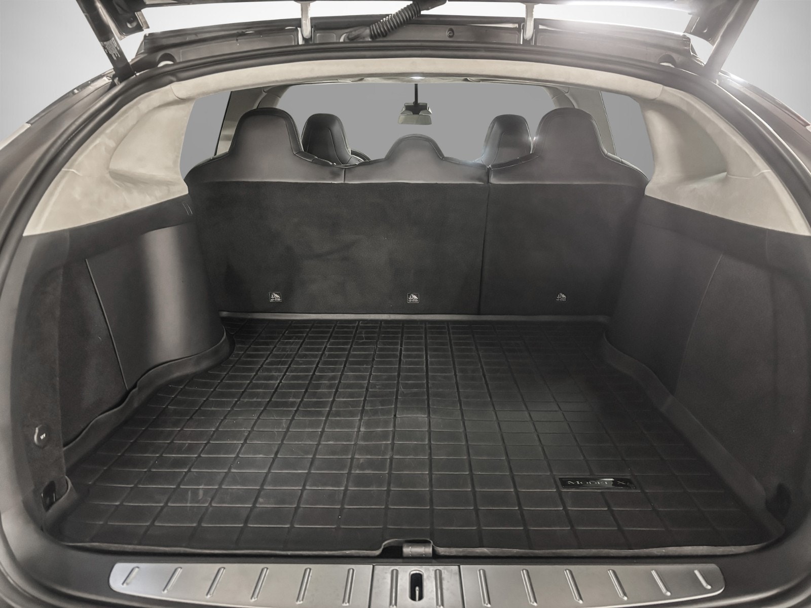 Tesla Model X 75D, 525ps, 2018
