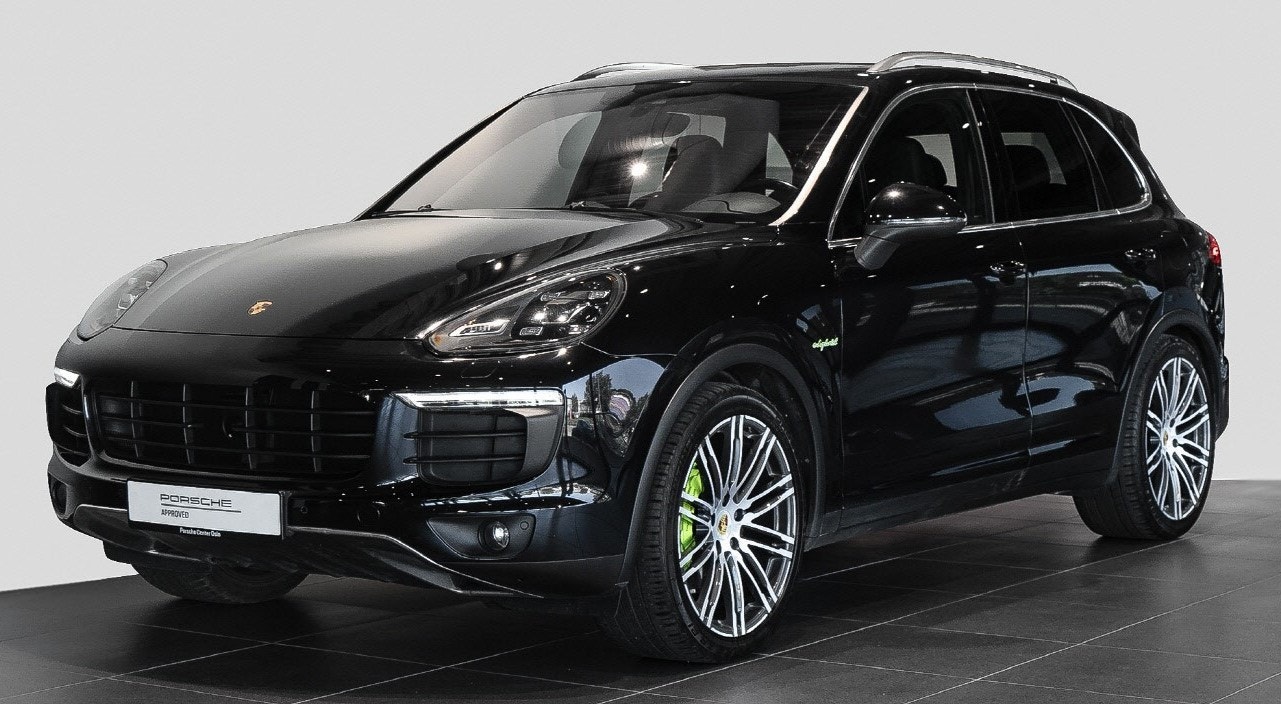 Porsche Cayenne S E-Hybrid TipTronic S, 8-trins, 416ps, 2016