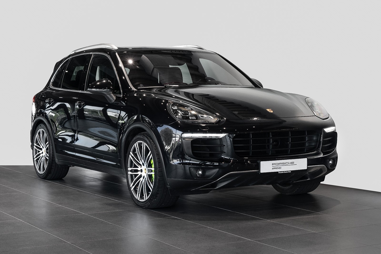 Porsche Cayenne S E-Hybrid TipTronic S, 8-trins, 416ps, 2016
