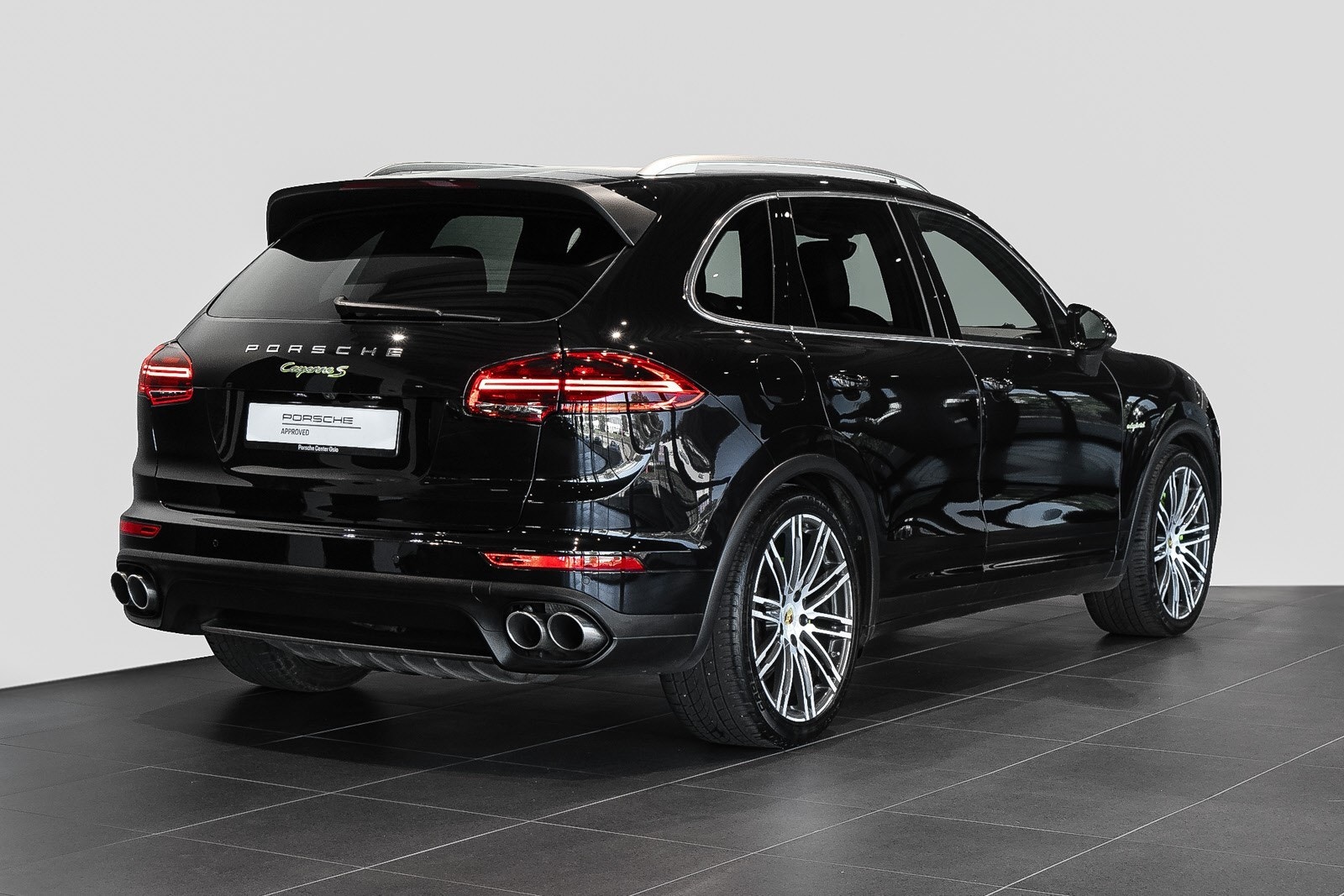 Porsche Cayenne S E-Hybrid TipTronic S, 8-trins, 416ps, 2016