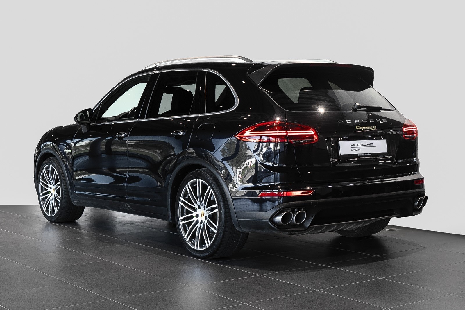 Porsche Cayenne S E-Hybrid TipTronic S, 8-trins, 416ps, 2016
