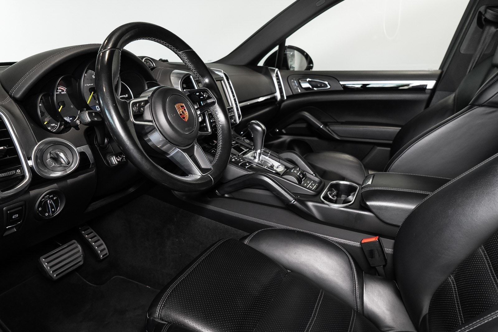 Porsche Cayenne S E-Hybrid TipTronic S, 8-trins, 416ps, 2016