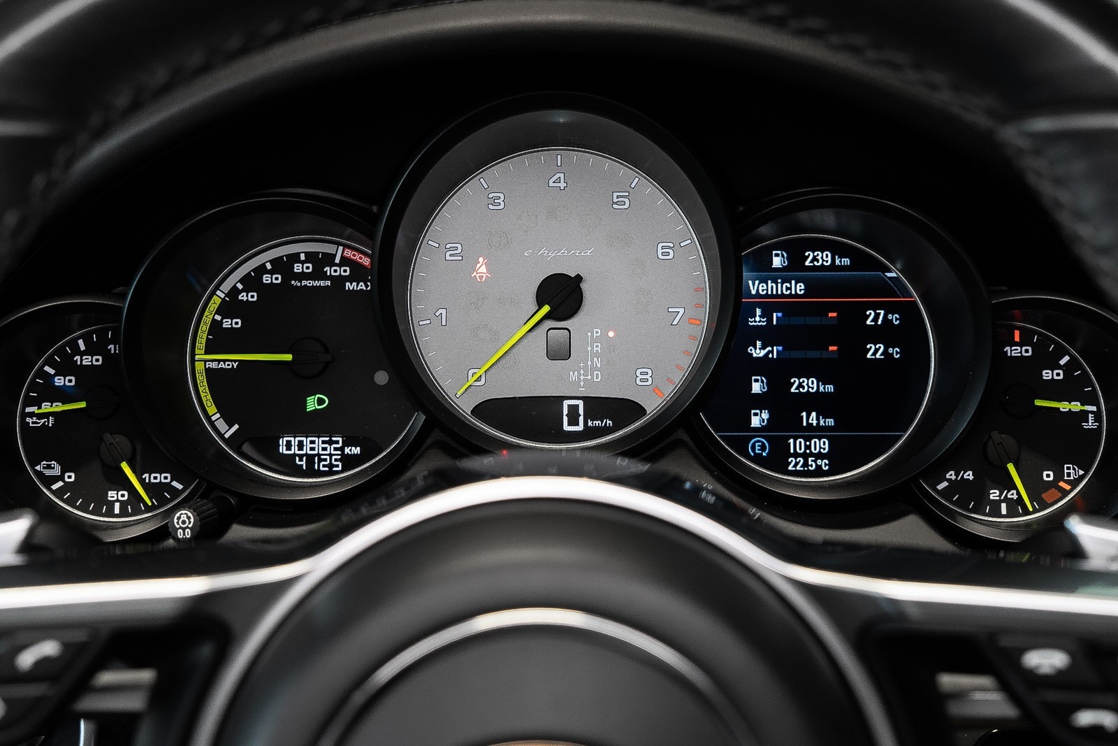Porsche Cayenne S E-Hybrid TipTronic S, 8-trins, 416ps, 2016