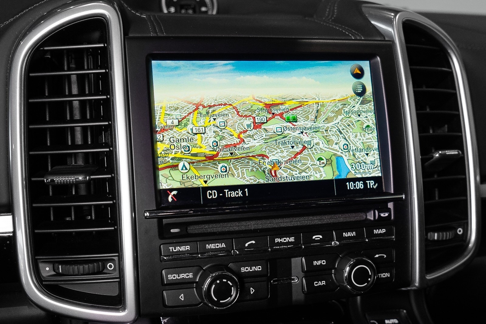Porsche Cayenne S E-Hybrid TipTronic S, 8-trins, 416ps, 2016