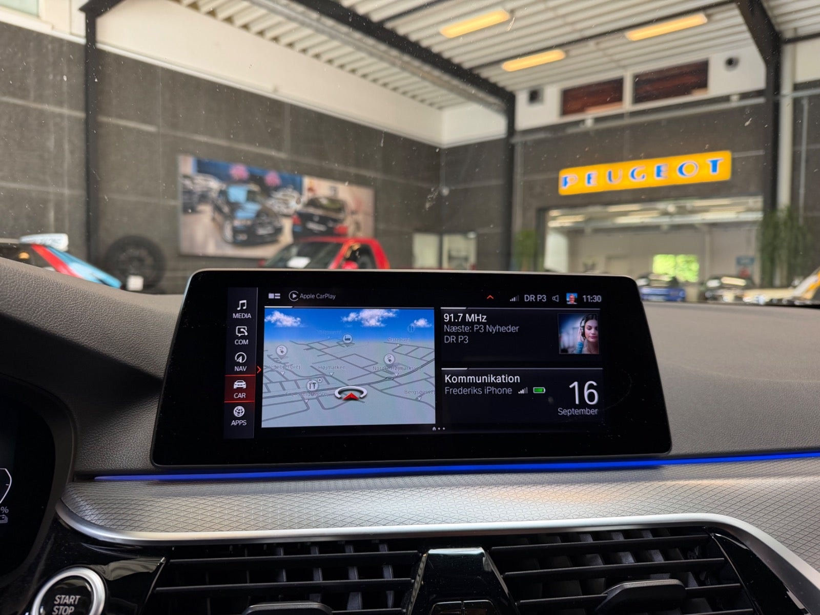BMW 530e iPerformance Sedan Steptronic, 252hp, 2020