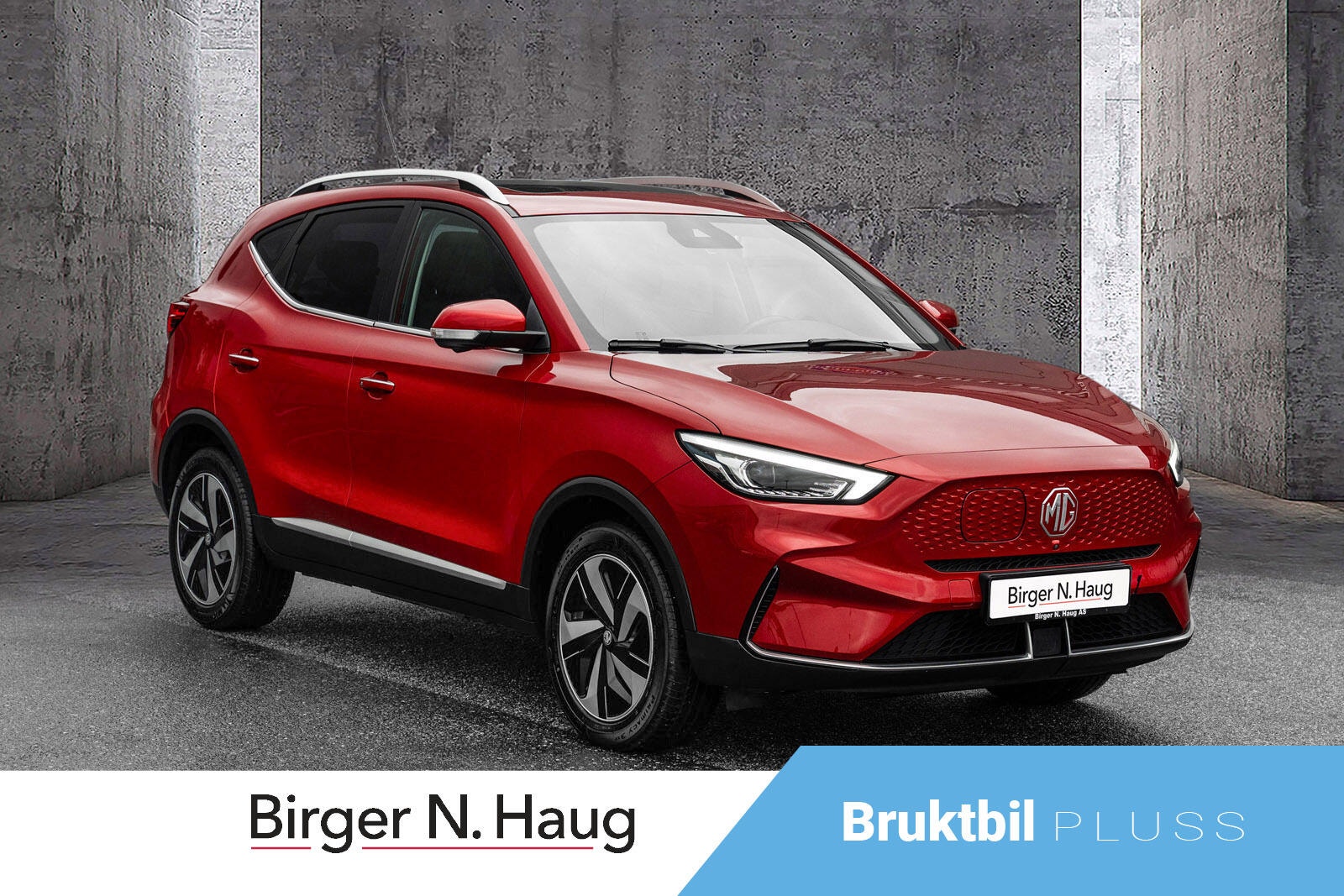 MG ZS EV Long Range, 156ps, 2022