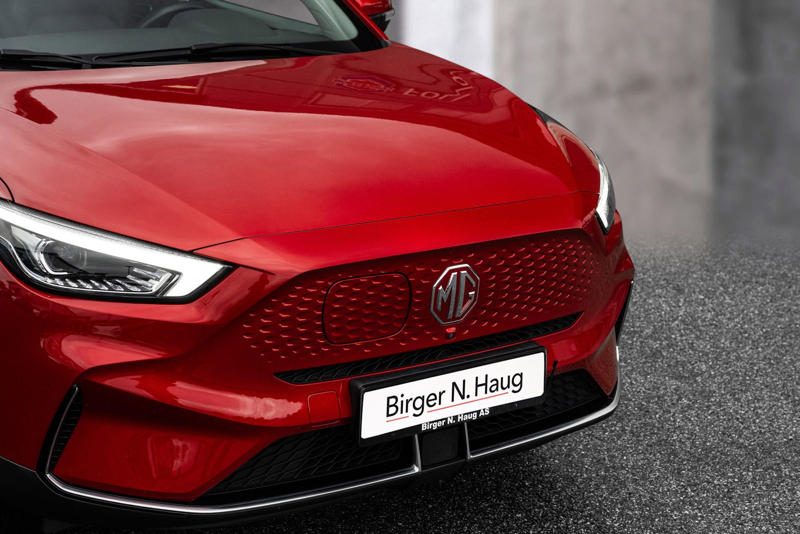 MG ZS EV Long Range, 156ps, 2022