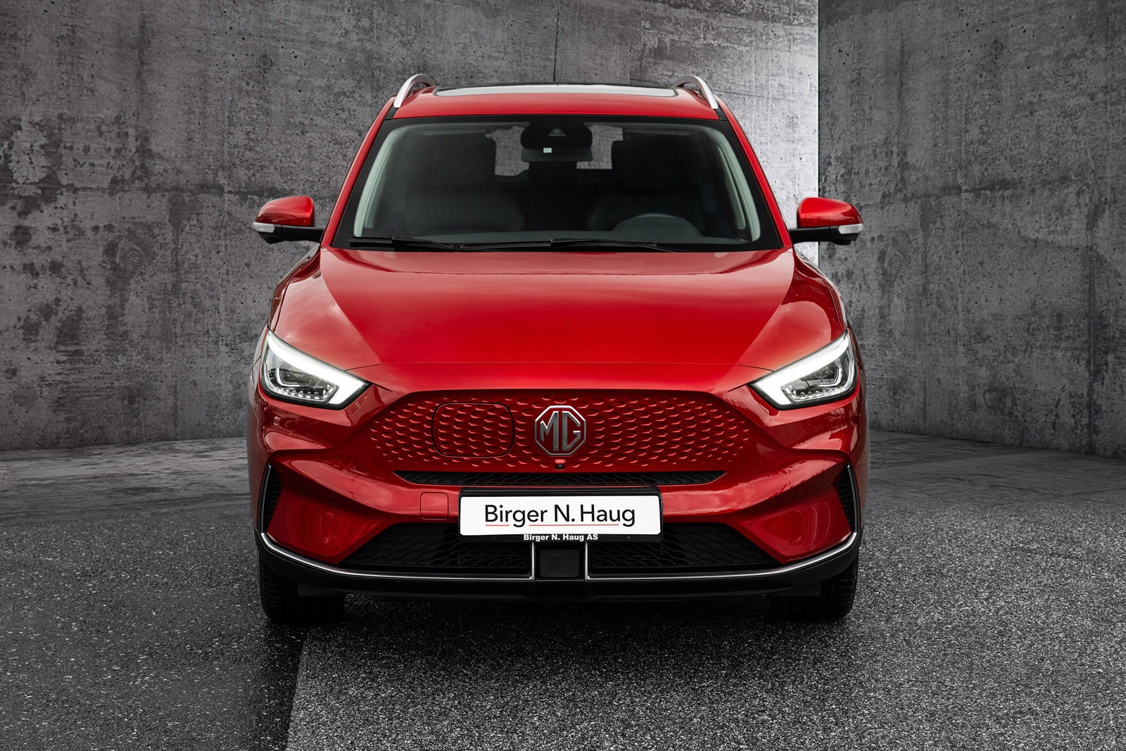 MG ZS EV Long Range, 156ps, 2022