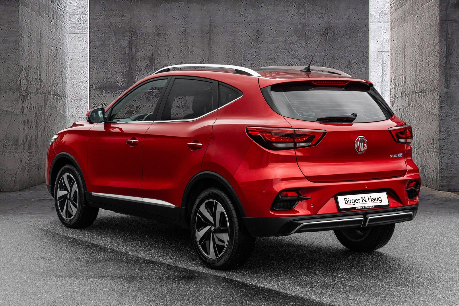 MG ZS EV Long Range, 156ps, 2022