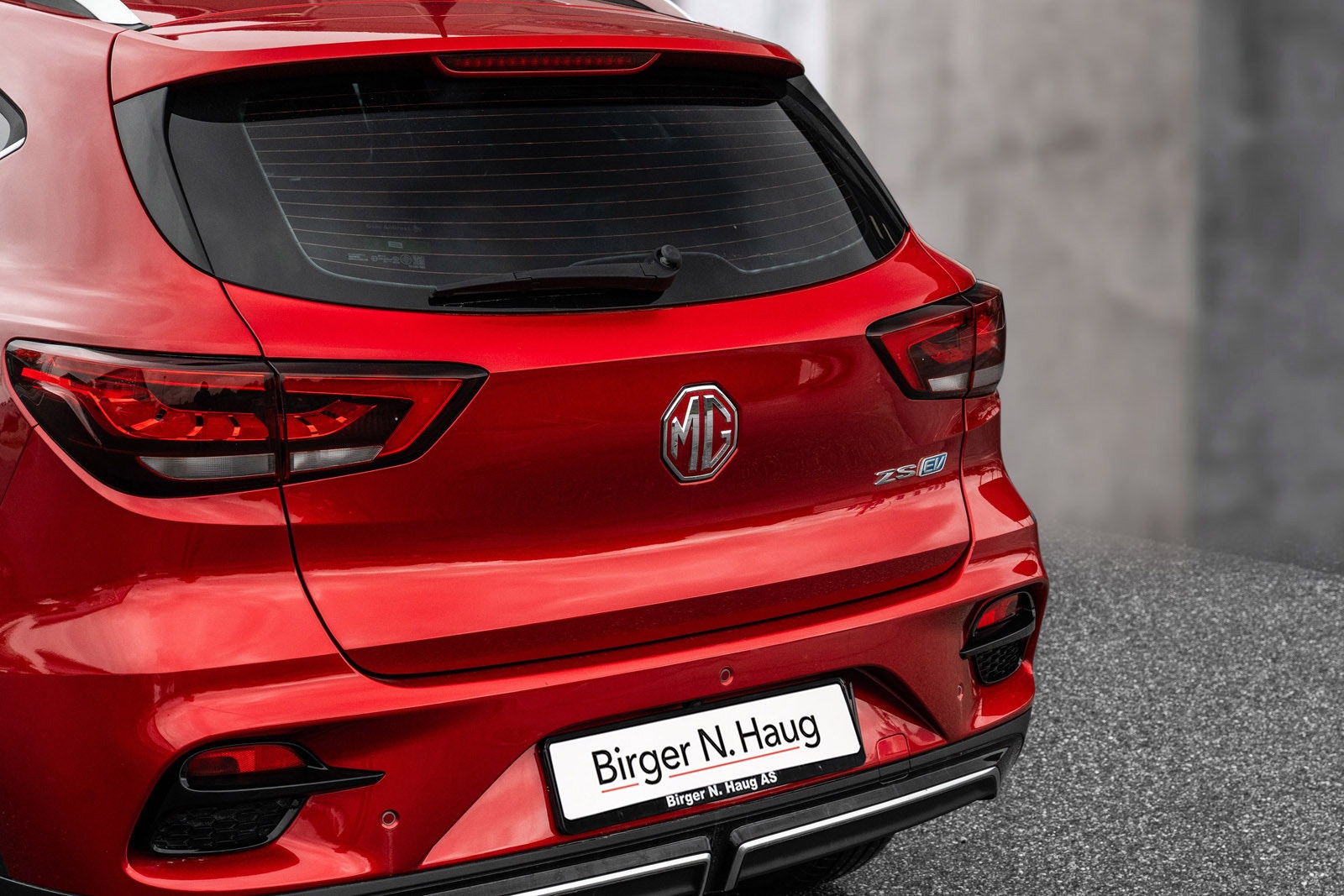 MG ZS EV Long Range, 156ps, 2022