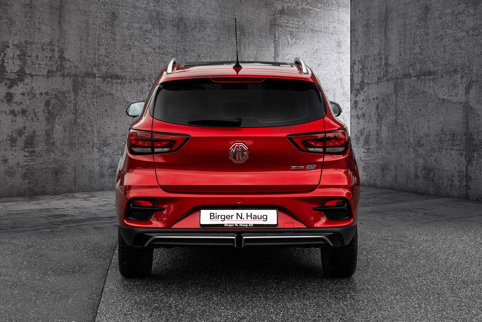MG ZS EV Long Range, 156ps, 2022