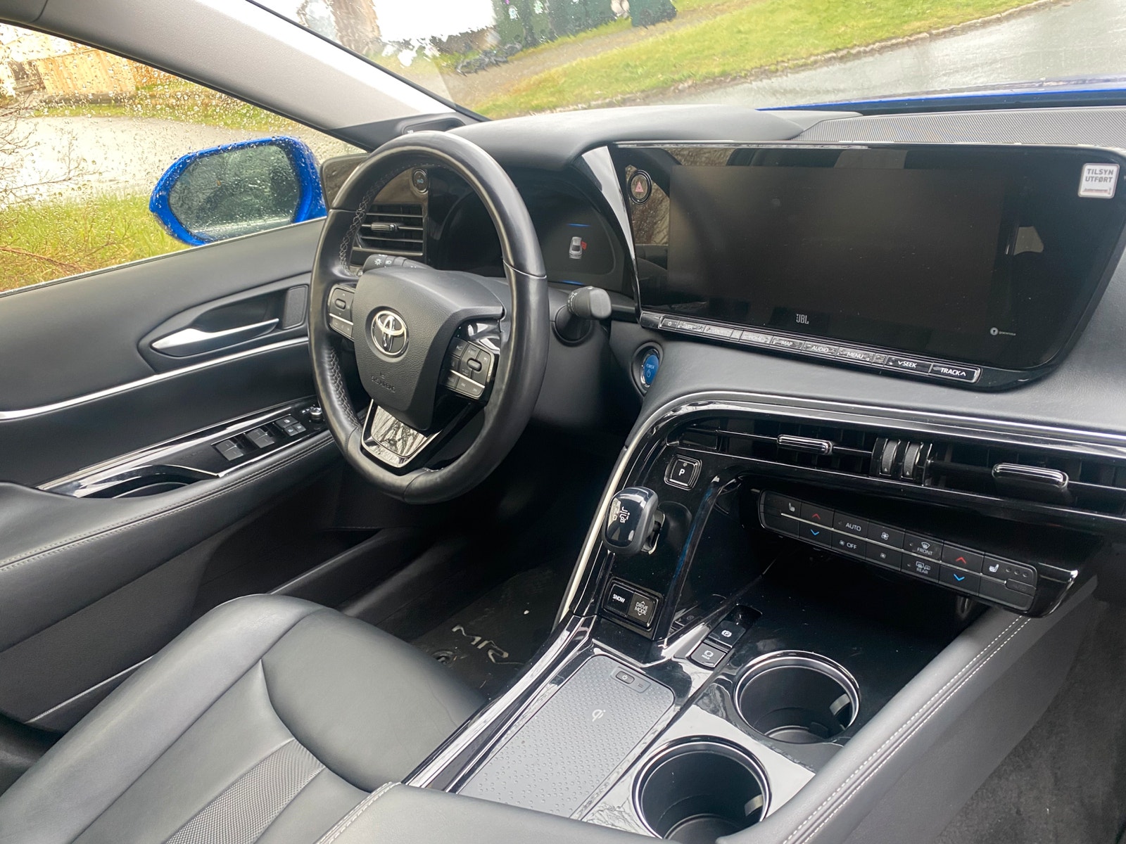 Toyota Mirai FuelCell, 182hp, 2021