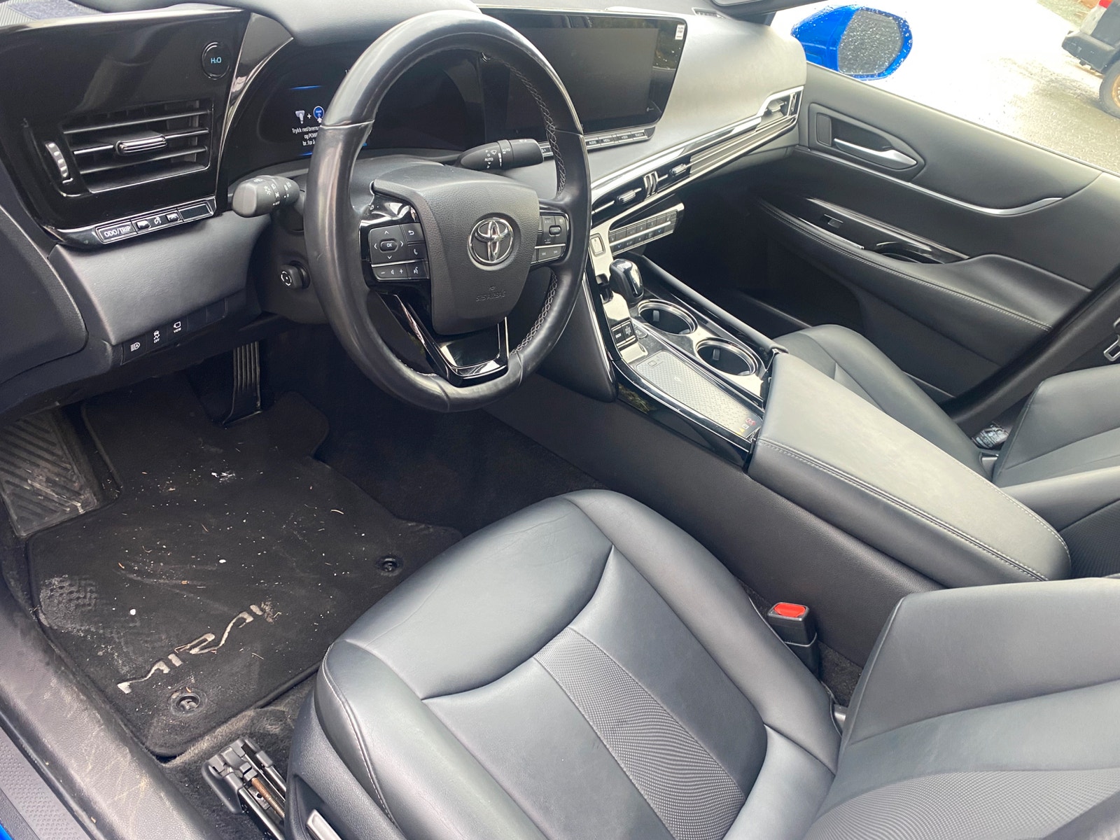 Toyota Mirai FuelCell, 182hp, 2021