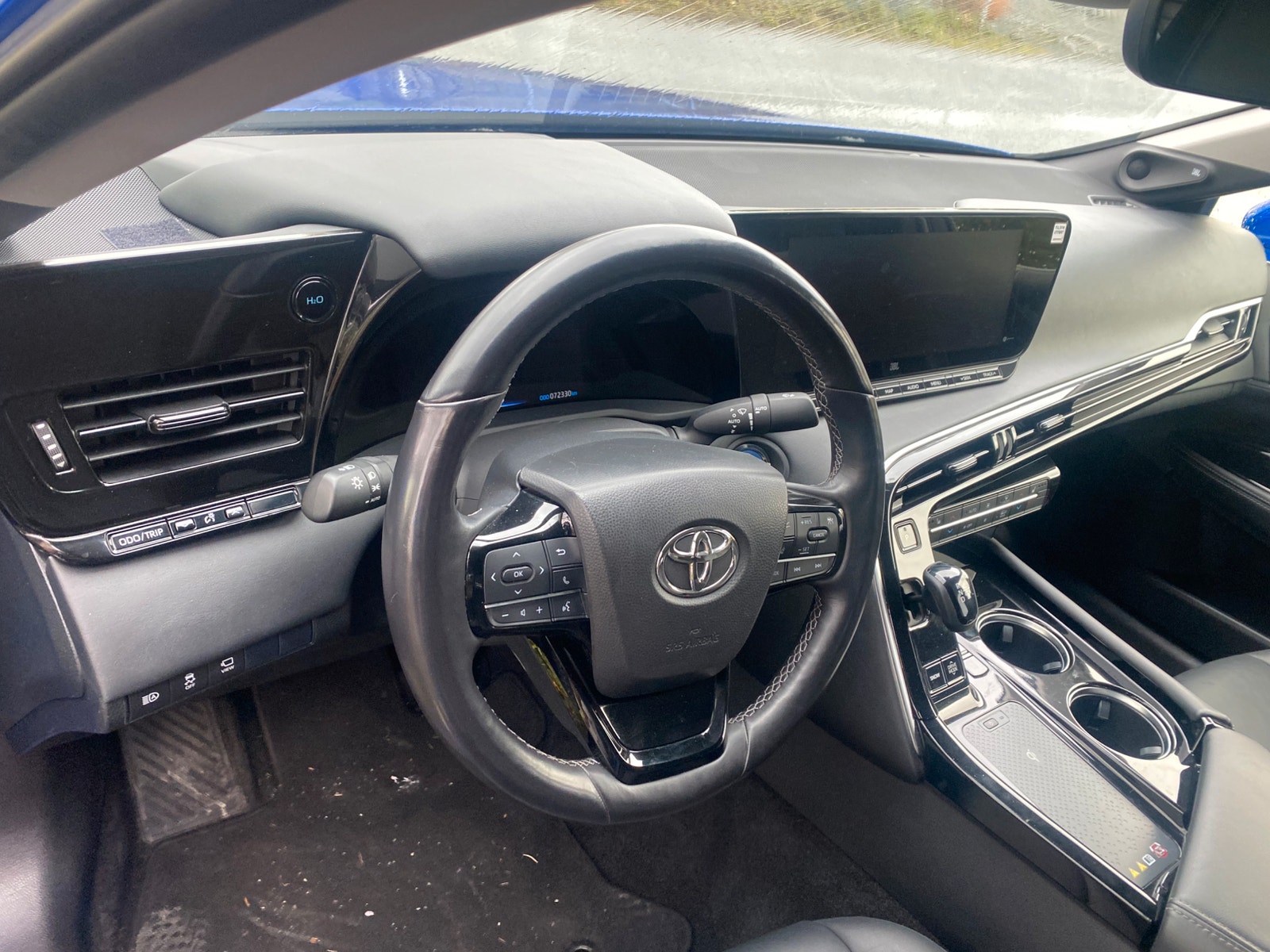 Toyota Mirai FuelCell, 182hp, 2021