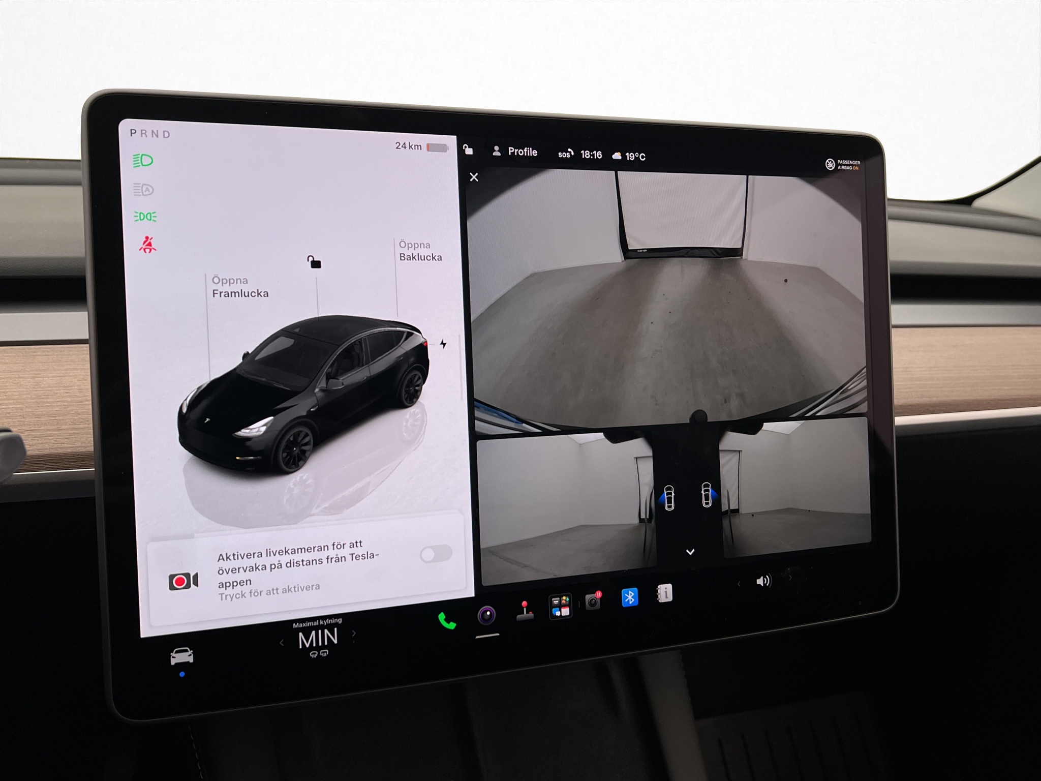 Tesla Model Y Long Range AWD, 514ps, 2023