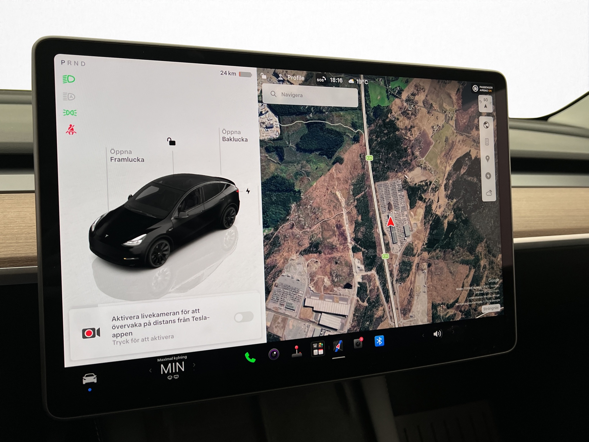 Tesla Model Y Long Range AWD, 514ps, 2023