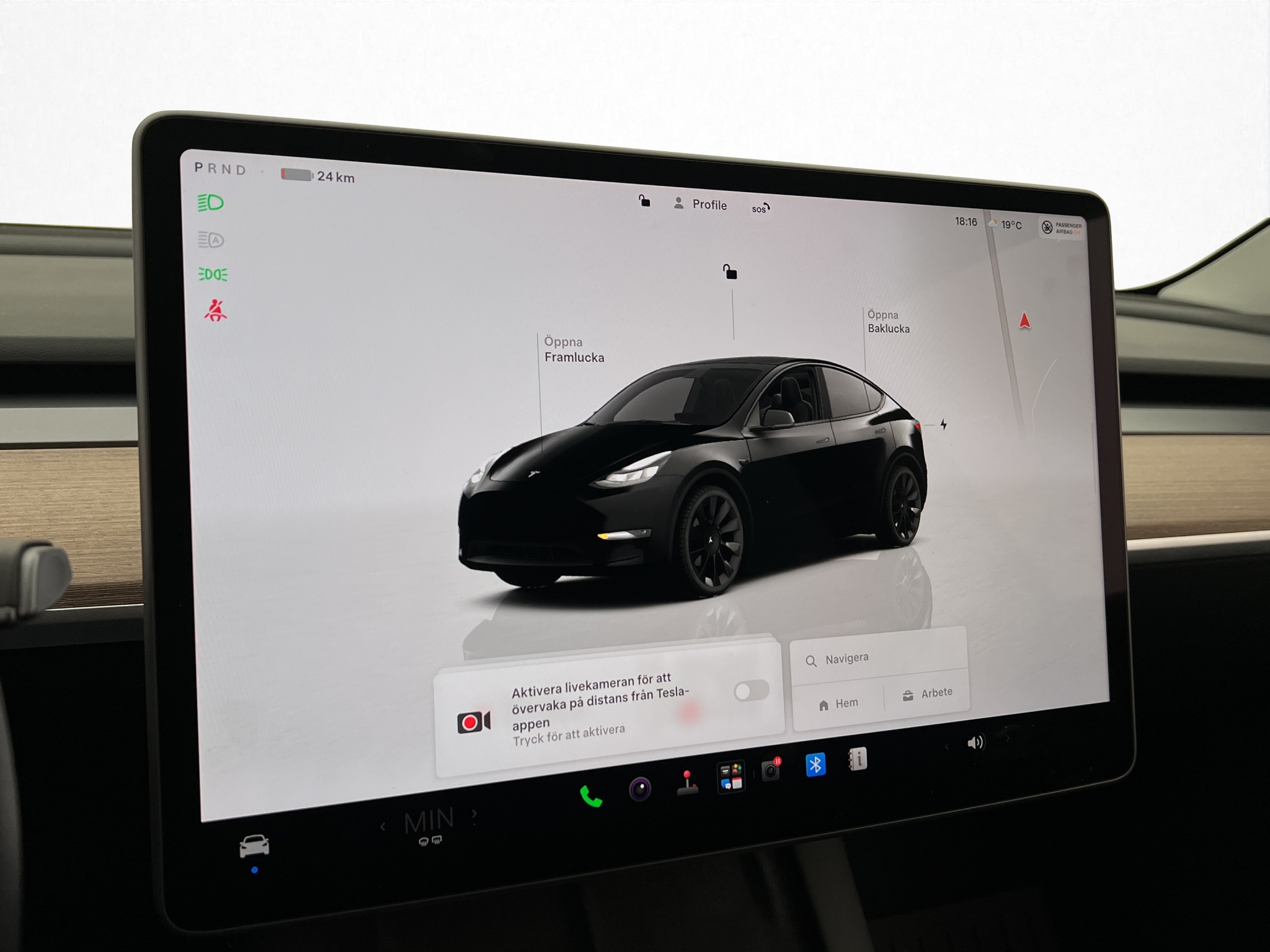 Tesla Model Y Long Range AWD, 514ps, 2023