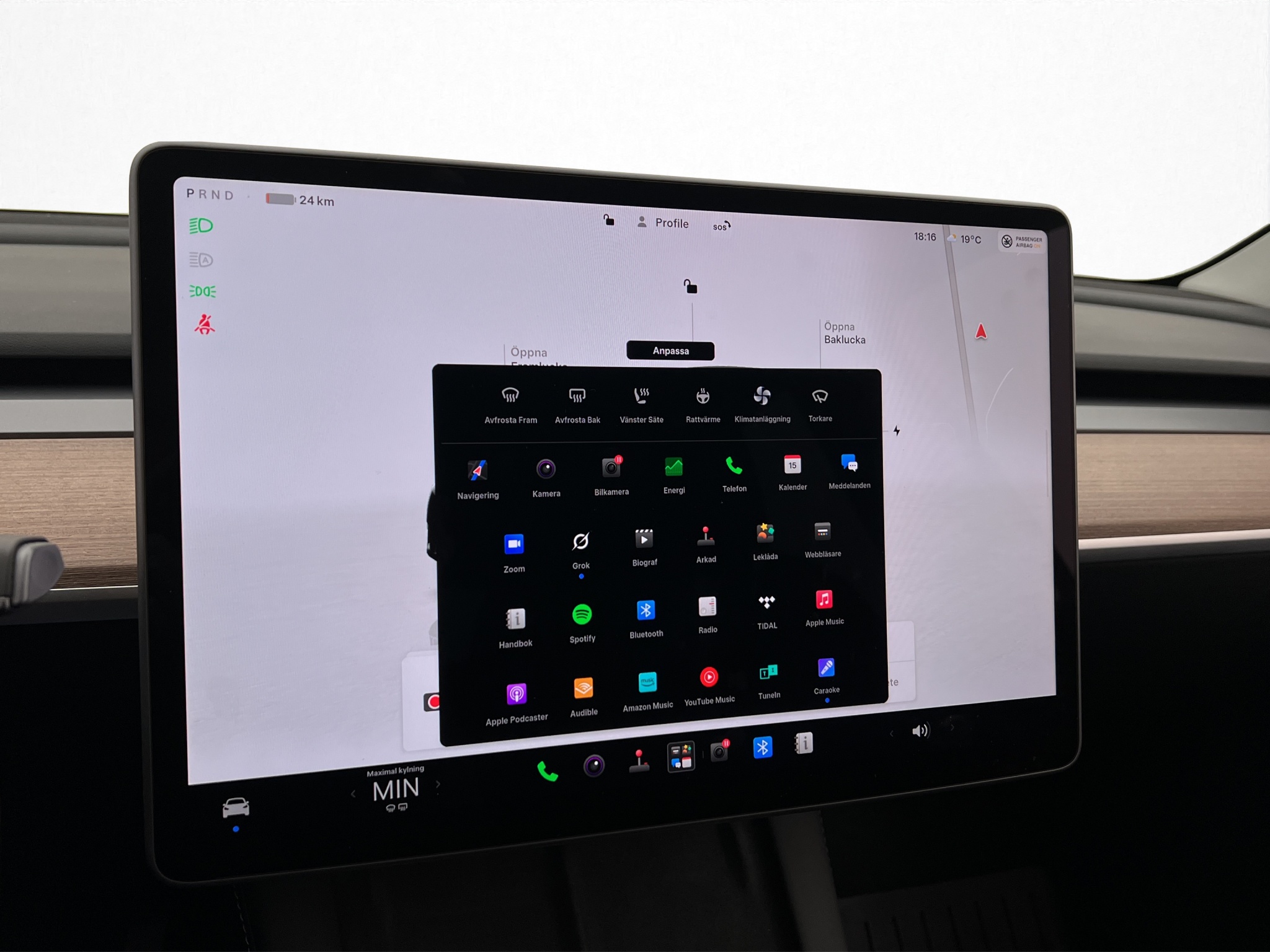 Tesla Model Y Long Range AWD, 514ps, 2023