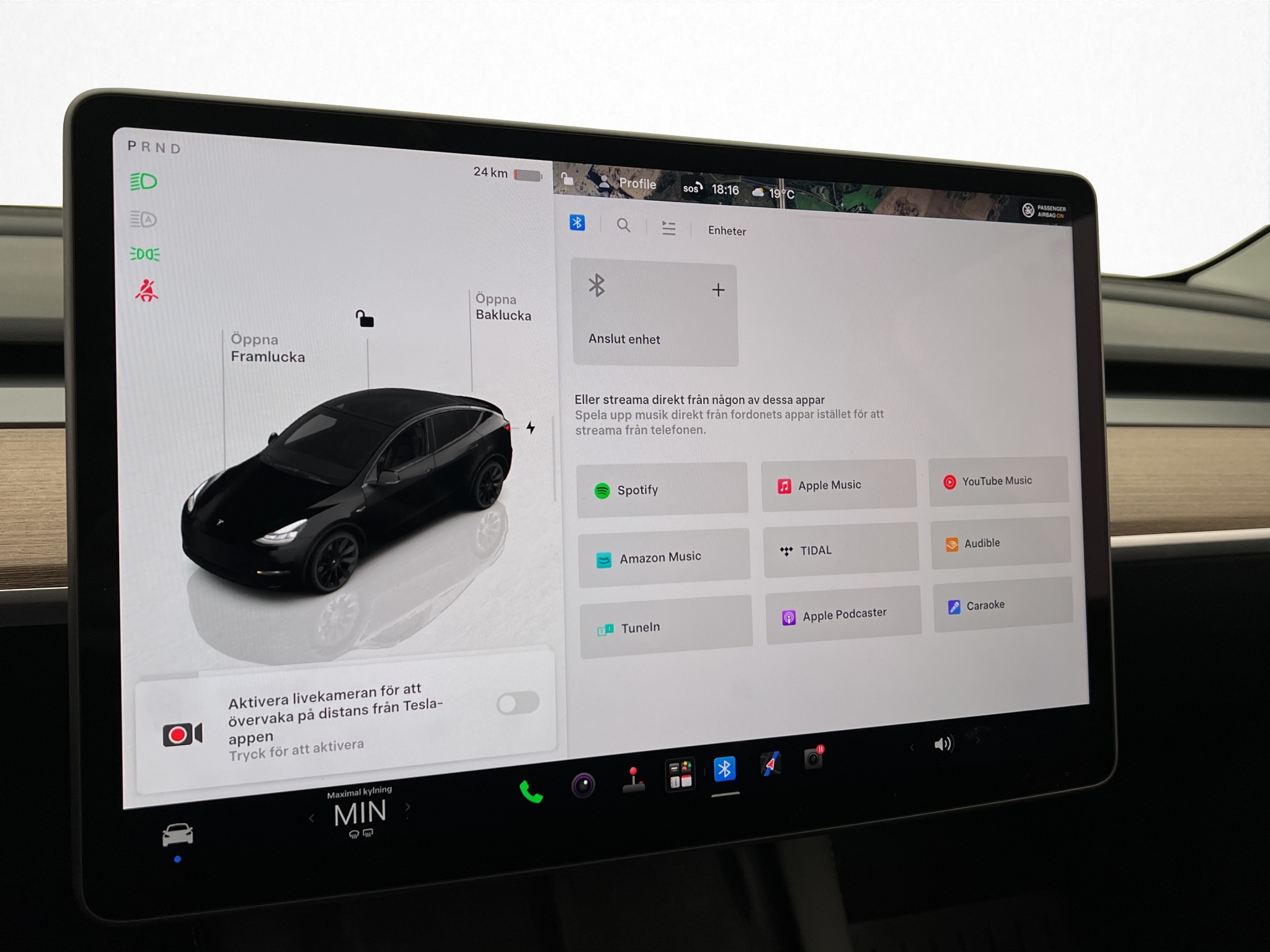 Tesla Model Y Long Range AWD, 514ps, 2023
