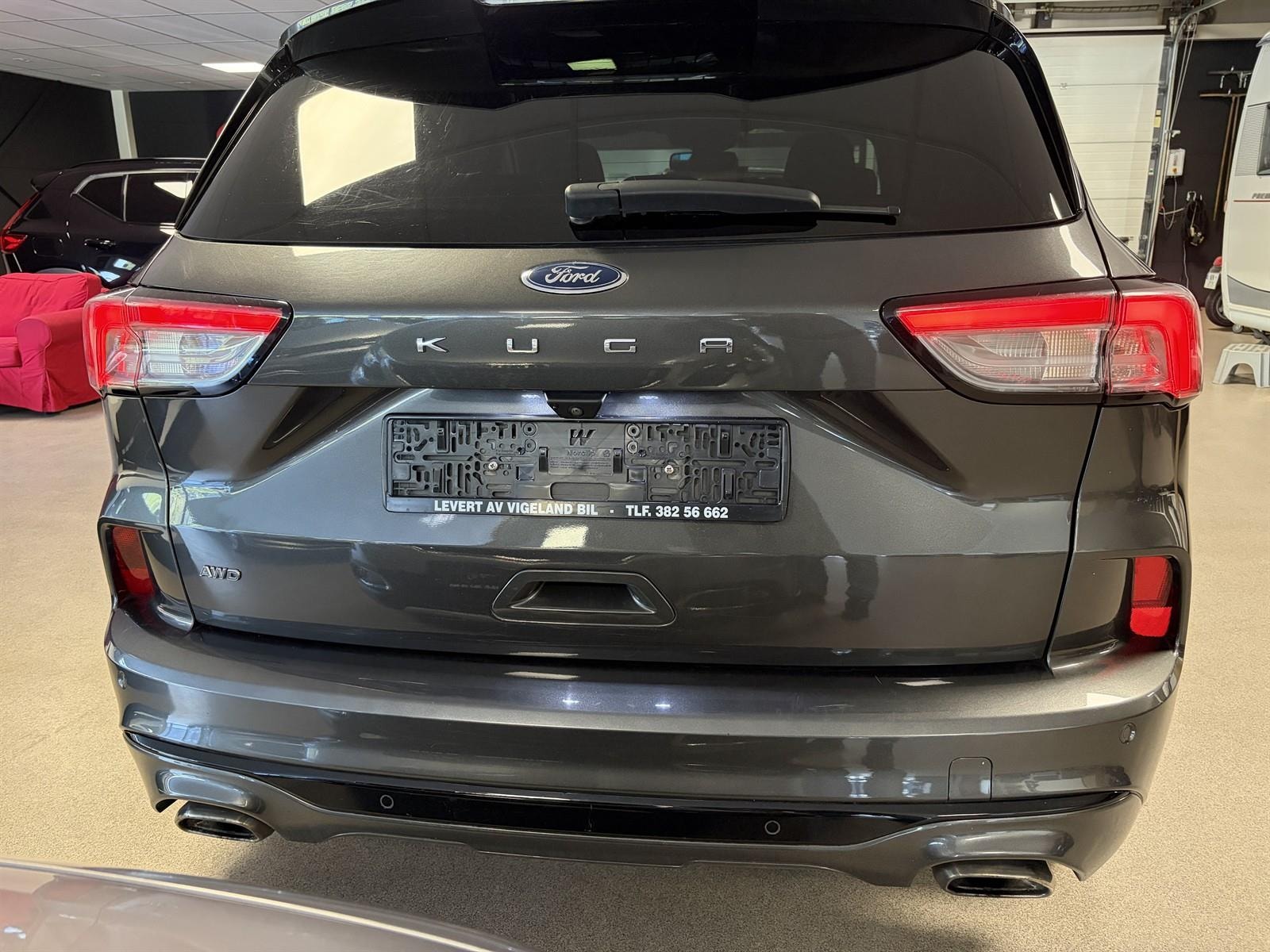 Ford Kuga 2.0 EcoBlue AWD SelectShift, 190hp, 2020