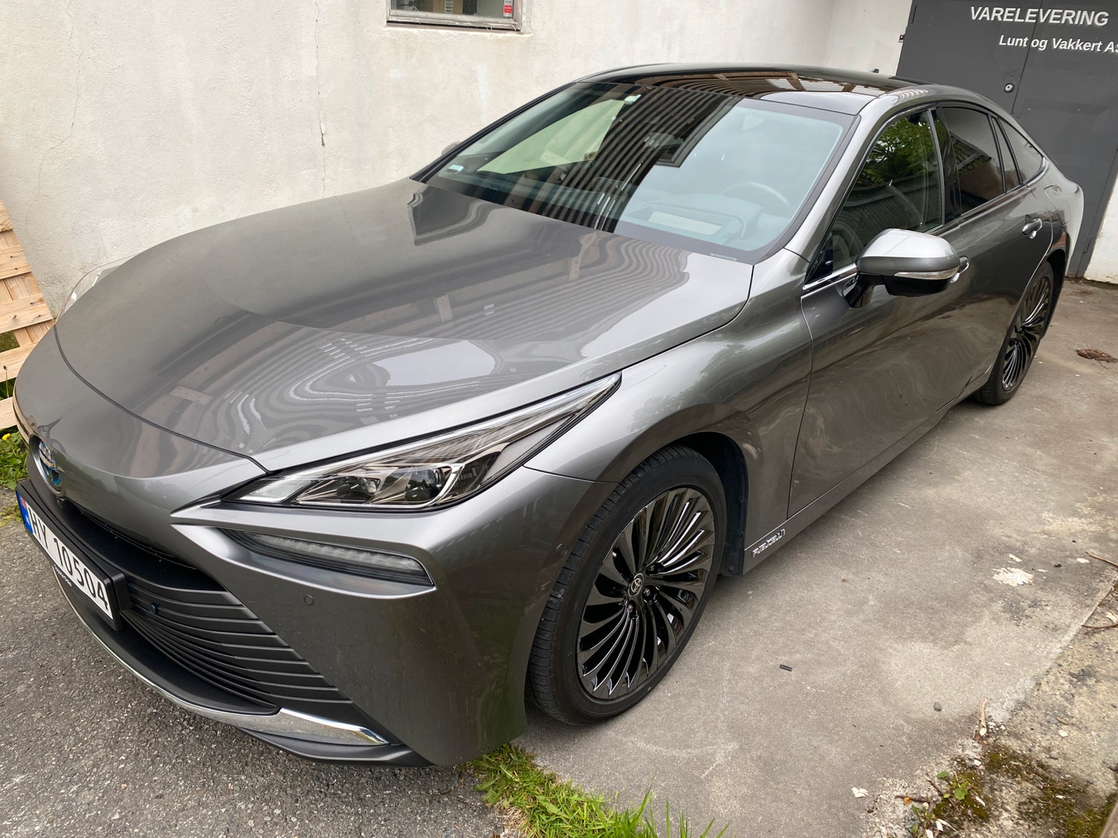 Toyota Mirai FuelCell, 182hk, 2022