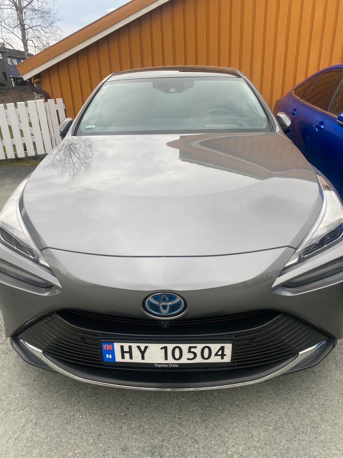 Toyota Mirai FuelCell, 182hk, 2022