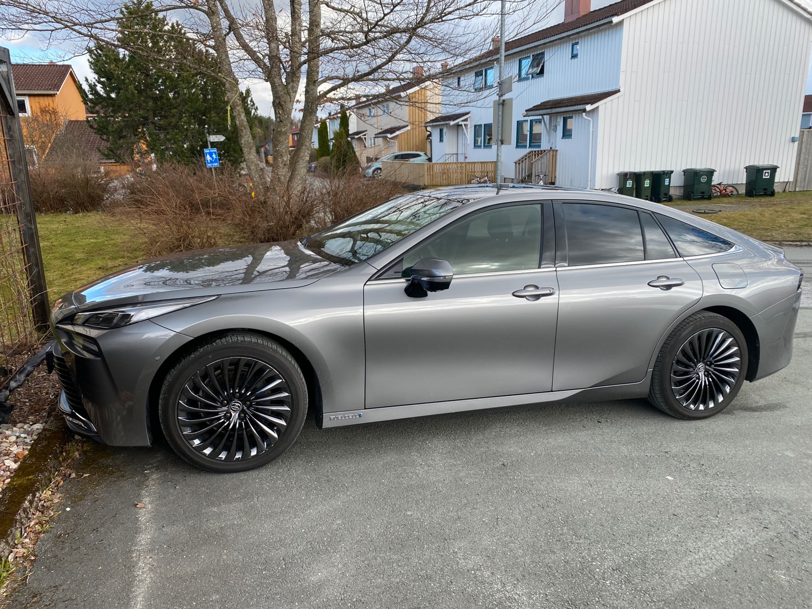 Toyota Mirai FuelCell, 182hk, 2022