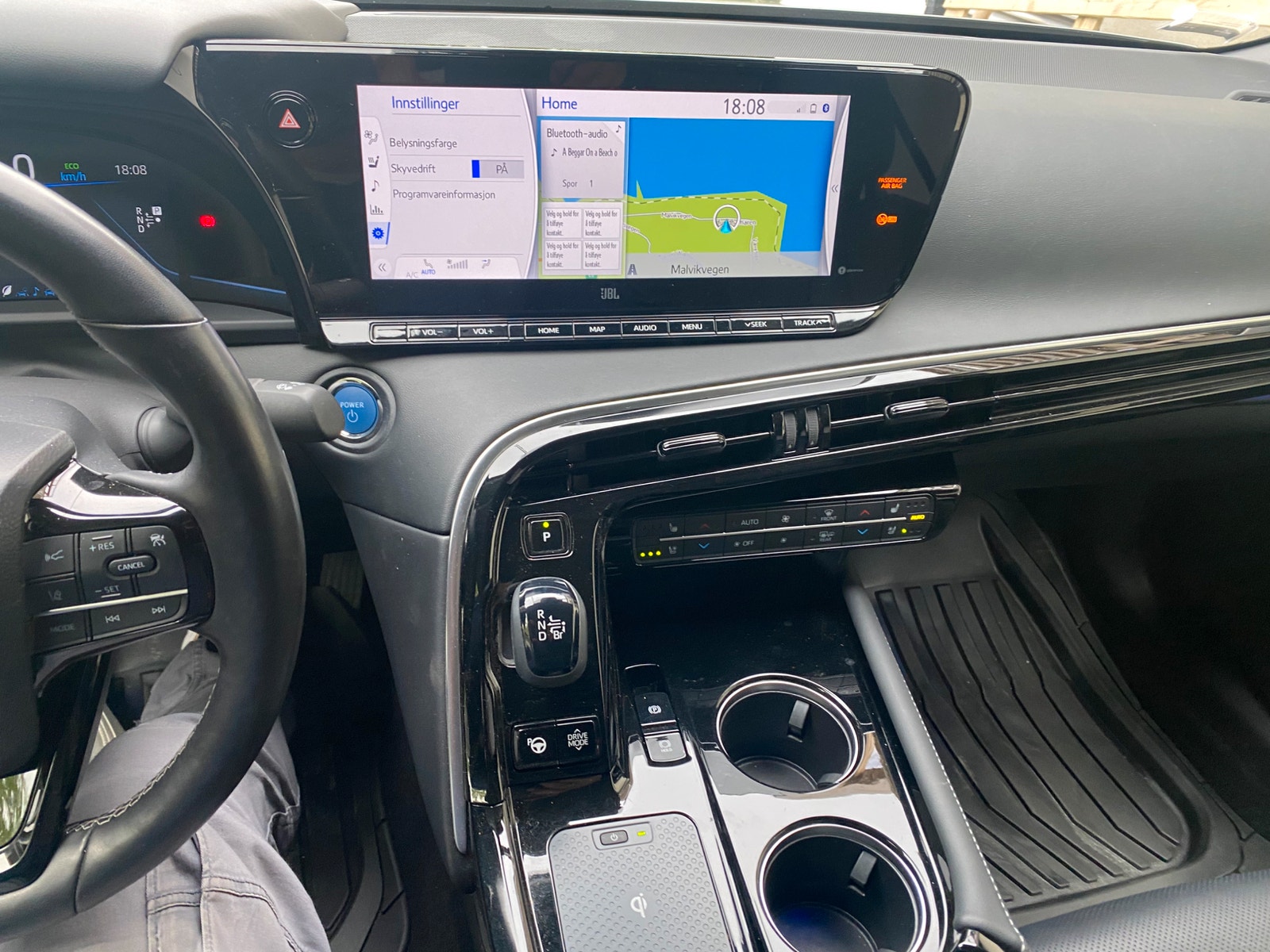 Toyota Mirai FuelCell, 182hk, 2022